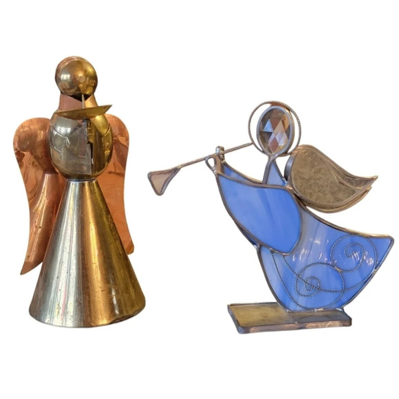 Vintage Angels, set of 2 - Picture 1 of 14